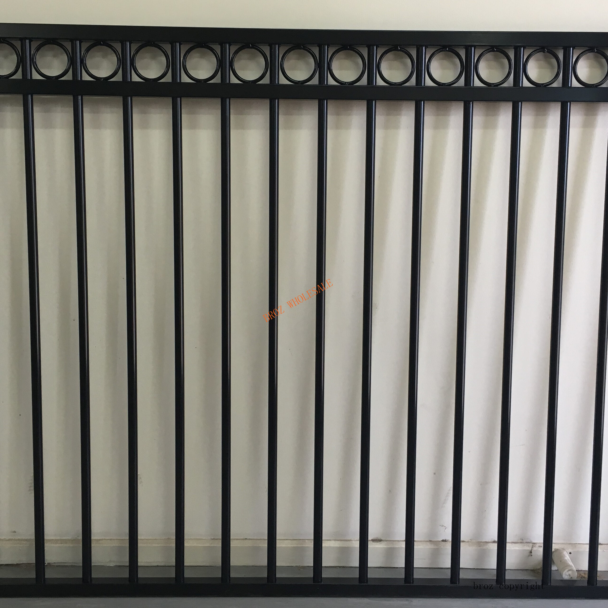 fence panel circles only Broz Wholesale