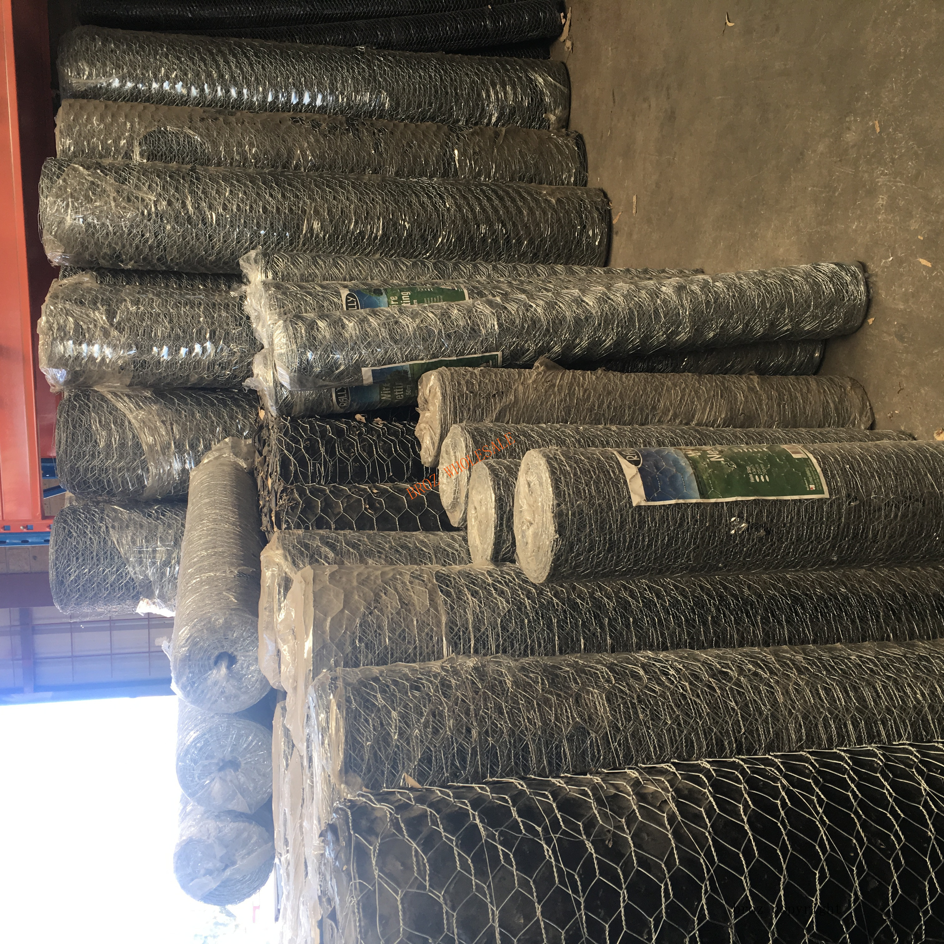 Chicken Wire Broz Wholesale