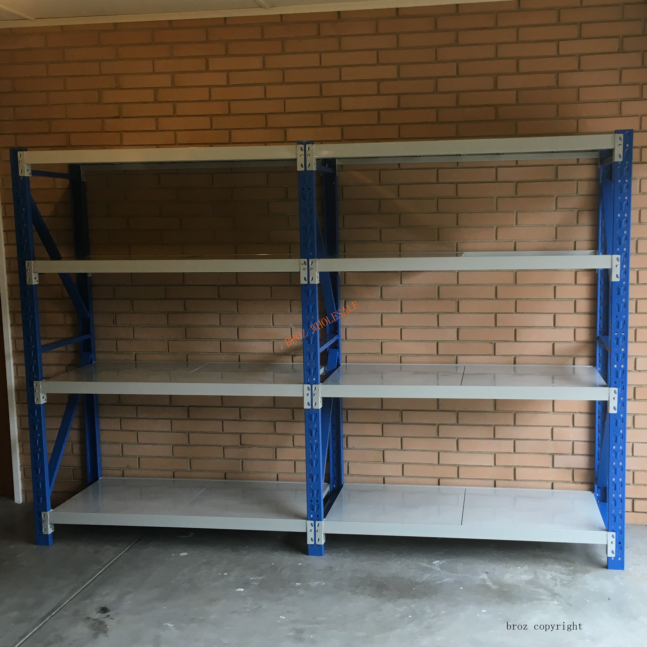 Long Span Shelving Broz Wholesale